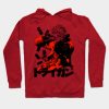 The Stampede Black Hoodie Official Haikyuu Merch