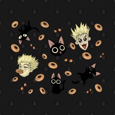 Vash Donuts And Neko Crewneck Sweatshirt Official Haikyuu Merch