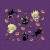 Vash Donuts And Neko Tapestry Official Haikyuu Merch