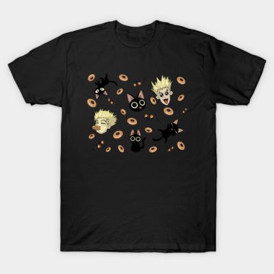 Vash Donuts And Neko T-Shirt Official Haikyuu Merch