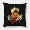 Trigun Cat Throw Pillow Official Haikyuu Merch