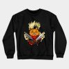 Trigun Cat Crewneck Sweatshirt Official Haikyuu Merch