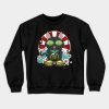 Lucky Love And Peace Crewneck Sweatshirt Official Haikyuu Merch