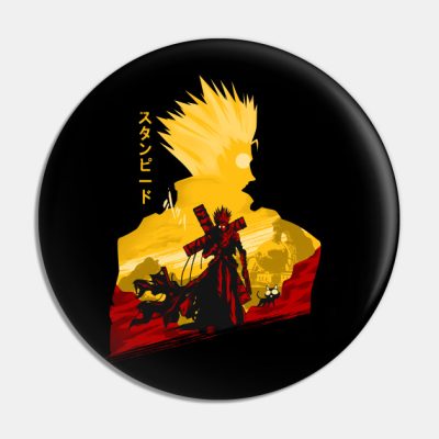 Humanoid Typhoon Pin Official Haikyuu Merch