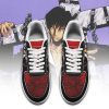 Trigun Shoes Nicholas D. Wolfwood Sneakers Anime Shoes