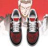 Trigun Shoes Knives Millions Sneakers Anime Shoes