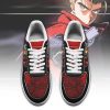 Trigun Shoes Vash The Stampede Sneakers Anime Shoes