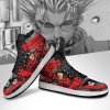 Trigun Vash The Stampede Sneakers Anime Custom Shoes