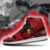 Trigun Vash The Stampede Sneakers Anime Custom Shoes