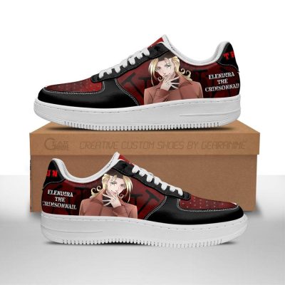 Trigun Shoes Elendira the Crimsonnail Sneakers Anime Shoes