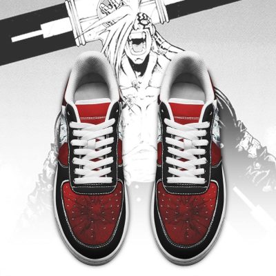 Trigun Shoes Razlo the Tri-Punisher of Death Sneakers Anime Shoes