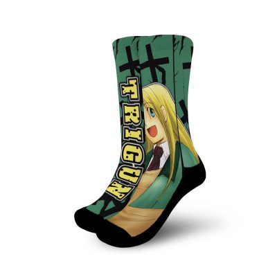 Milly Thompson Socks Trigun Custom Anime Socks