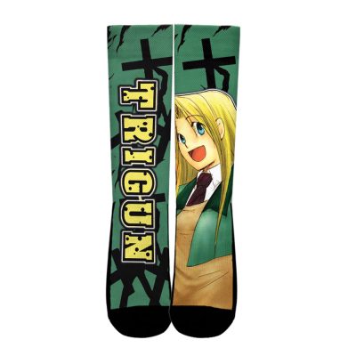 Milly Thompson Socks Trigun Custom Anime Socks