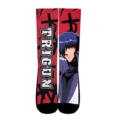 Legato Bluesummers Socks Trigun Custom Anime Socks