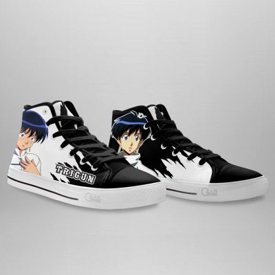 Meryl Stryfe High Top Shoes Trigun Custom Anime Sneakers