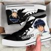 Meryl Stryfe High Top Shoes Trigun Custom Anime Sneakers