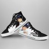 Meryl Stryfe High Top Shoes Trigun Custom Anime Sneakers