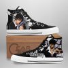 Nicholas D. Wolfwood High Top Shoes Trigun Custom Anime Sneakers