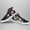 Nicholas D. Wolfwood High Top Shoes Trigun Custom Anime Sneakers