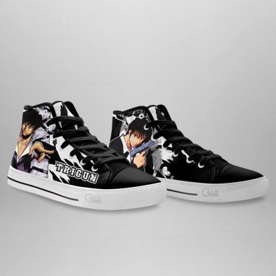 Nicholas D. Wolfwood High Top Shoes Trigun Custom Anime Sneakers