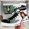 Milly Thompson High Top Shoes Trigun Custom Anime Sneakers