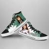 Milly Thompson High Top Shoes Trigun Custom Anime Sneakers