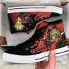 Vash the Stampede High Top Shoes Trigun Custom Anime Sneakers