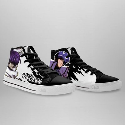 Legato Bluesummers High Top Shoes Trigun Custom Anime Sneakers