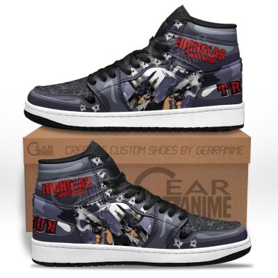 Nicholas D Wolfwood Sneakers Trigun Custom Anime Shoes