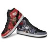 Vash the Stampede and Nicholas D Wolfwood Sneakers Trigun Custom Anime Shoes