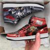 Vash the Stampede and Nicholas D Wolfwood Sneakers Trigun Custom Anime Shoes