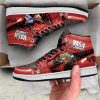 Vash the Stampede Sneakers Trigun Custom Anime Shoes