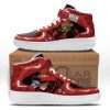 Vash the Stampede Sneakers Air Mid Custom Trigun Anime Shoes