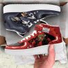 Vash and Nicholas Sneakers Air Mid Custom Trigun Anime Shoes