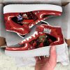 Vash the Stampede Sneakers Air Mid Custom Trigun Anime Shoes