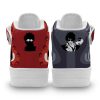 Vash and Nicholas Sneakers Air Mid Custom Trigun Anime Shoes