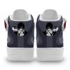 Nicholas D Wolfwood Sneakers Air Mid Custom Trigun Anime Shoes