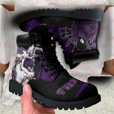 Trigun Legato Bluesummers Boots Shoes Custom MV2811