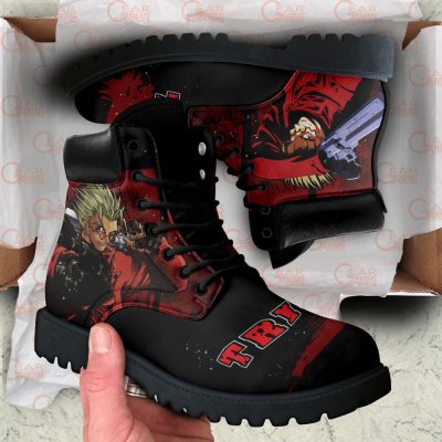 Trigun Vash the Stampede Boots Shoes Custom MV2811