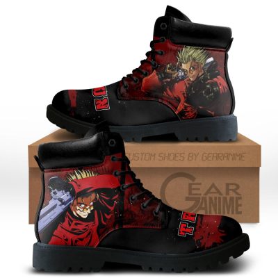 Trigun Vash the Stampede Boots Shoes Custom MV2811