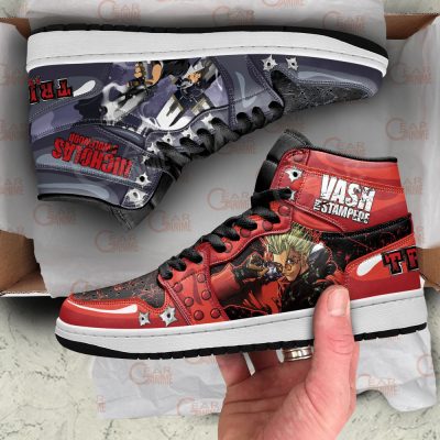 Vash the Stampede and Nicholas D Wolfwood J1-Sneakers MN13