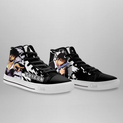 Nicholas D. Wolfwood High Top Shoes NTT130