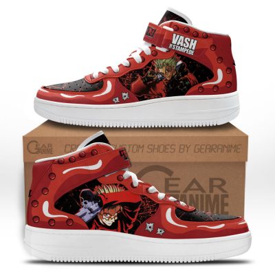 Vash the Stampede Sneakers Mid MN1307