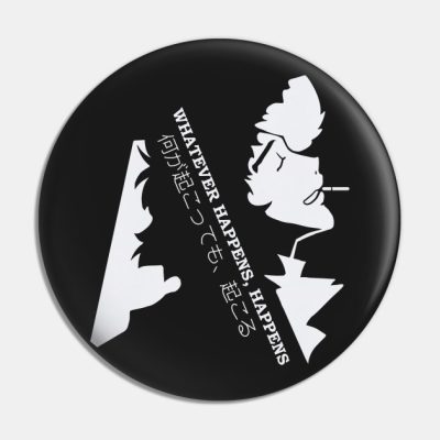 Spike Spiegel Pin Official Haikyuu Merch