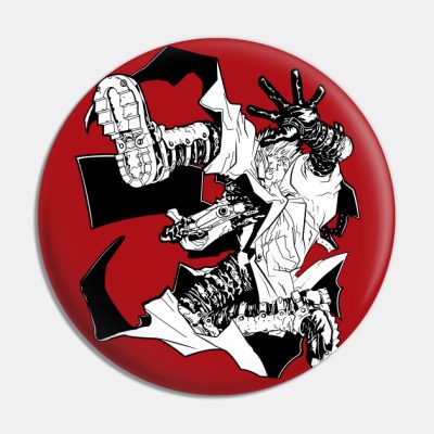 Trigun Vash Pin Official Haikyuu Merch