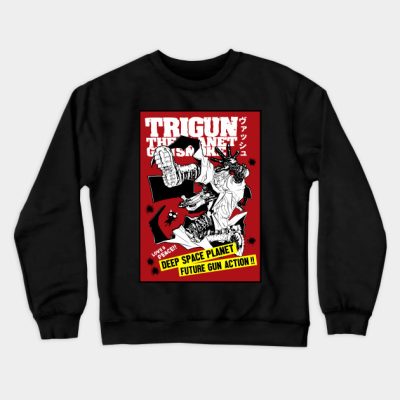 Trigun Gunsmoke Crewneck Sweatshirt Official Haikyuu Merch