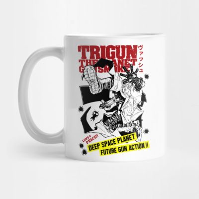 Trigun Vash The Stampede Mug Official Haikyuu Merch