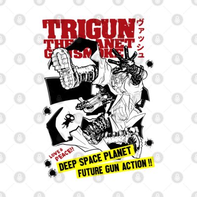 Trigun Vash The Stampede Pin Official Haikyuu Merch