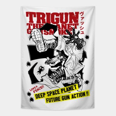 Trigun Vash The Stampede Tapestry Official Haikyuu Merch