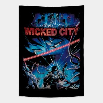 Vintage Wicked City Tapestry Official Haikyuu Merch